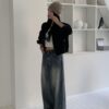 1456 Collared Zip-Up Cropped Jacket 6