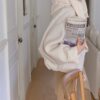 1457 Oversized Wool-Blend Hooded Jacket 7