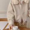 1457 Oversized Wool-Blend Hooded Jacket 8