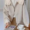 1457 Oversized Wool-Blend Hooded Jacket 9