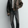 1458 Retro Shearling Jacket 2