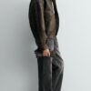 1458 Retro Shearling Jacket 3