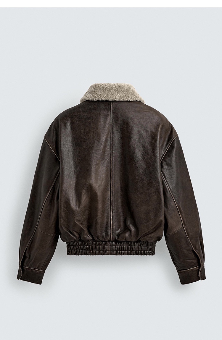 1458 Retro Shearling Jacket 6