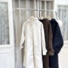 1459 Latte Hooded Long Coat 5