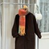 1459 Latte Hooded Long Coat 7