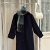 1459 Latte Hooded Long Coat 8