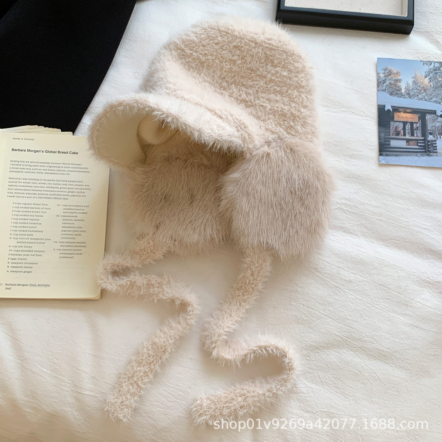 6139 Snow Bunny Trapper Hat - Image 5
