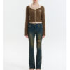 2095 Lace-Up Knit Top 5