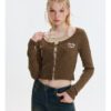 2095 Lace-Up Knit Top 8