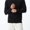2097 Classic Mock Neck Knit