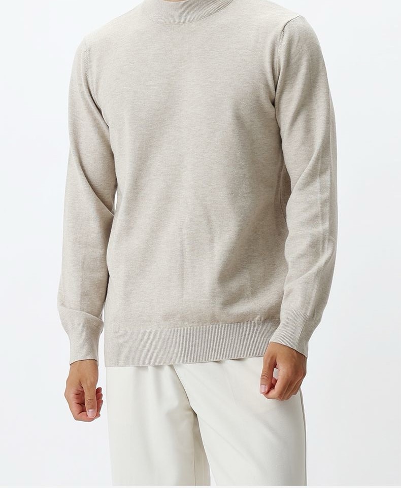 2097 Classic Mock Neck Knit 2