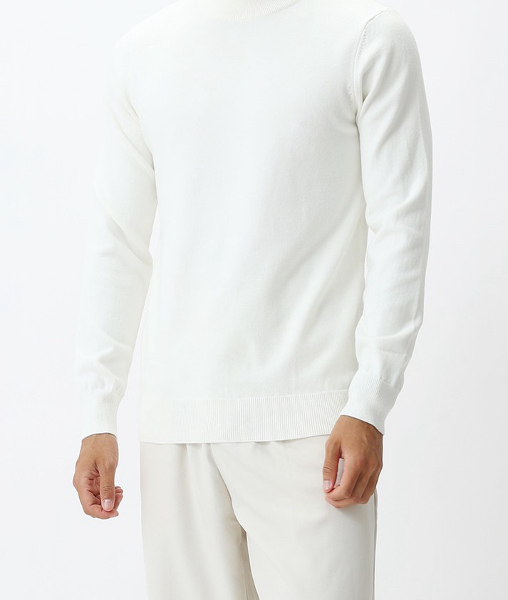 2097 Classic Mock Neck Knit 3