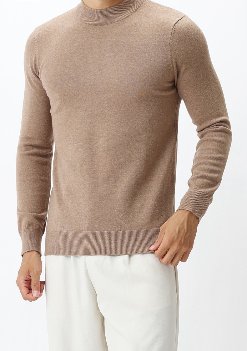 2097 Classic Mock Neck Knit 5