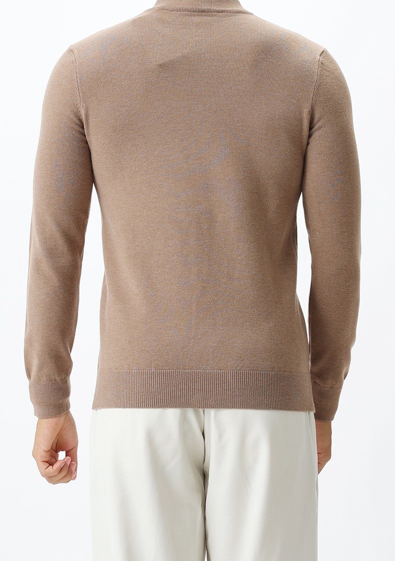 2097 Classic Mock Neck Knit 6