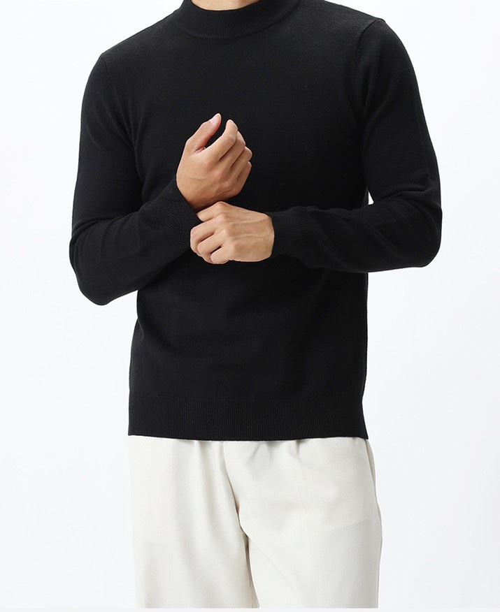 2097 Classic Mock Neck Knit