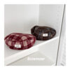 9199 Plaid Beret Kids - Image 3