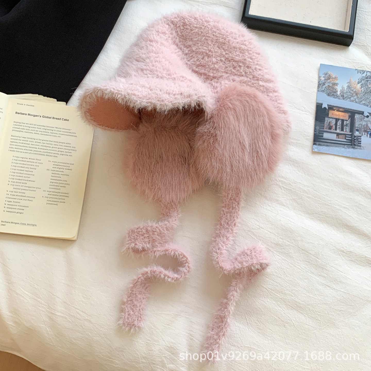 6139 Snow Bunny Trapper Hat - Image 4
