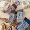6137 Wooly Bear Hug Socks 11
