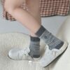 6137 Wooly Bear Hug Socks 14