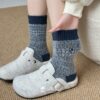 6137 Wooly Bear Hug Socks 16