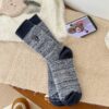 6137 Wooly Bear Hug Socks 3