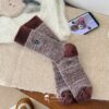 6137 Wooly Bear Hug Socks 5