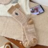 6137 Wooly Bear Hug Socks 6