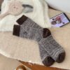 6137 Wooly Bear Hug Socks 7