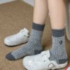 6137 Wooly Bear Hug Socks 8