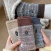 6137 Wooly Bear Hug Socks 9