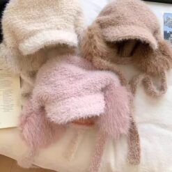 6139 Snow Bunny Trapper Hat