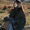 6140 Fuzzy Bow Earmuffs 11