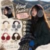 6140 Fuzzy Bow Earmuffs