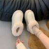 8074 Cozy Puff Boots 8