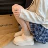 8074 Cozy Puff Boots 9