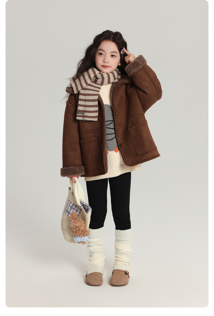 9196 Double Side Cozy Jacket 10