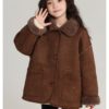 9196 Double Side Cozy Jacket 12
