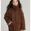 9196 Double Side Cozy Jacket 13