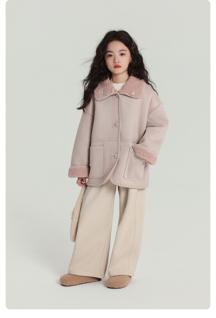 9196 Double Side Cozy Jacket 4