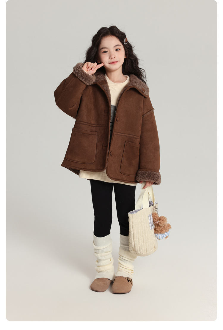 9196 Double Side Cozy Jacket 9