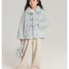 9197 Fuzzy Mint Princess Coat 2