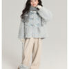 9197 Fuzzy Mint Princess Coat 3