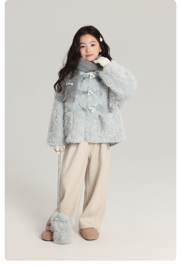 9197 Fuzzy Mint Princess Coat 3