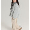 9197 Fuzzy Mint Princess Coat 4