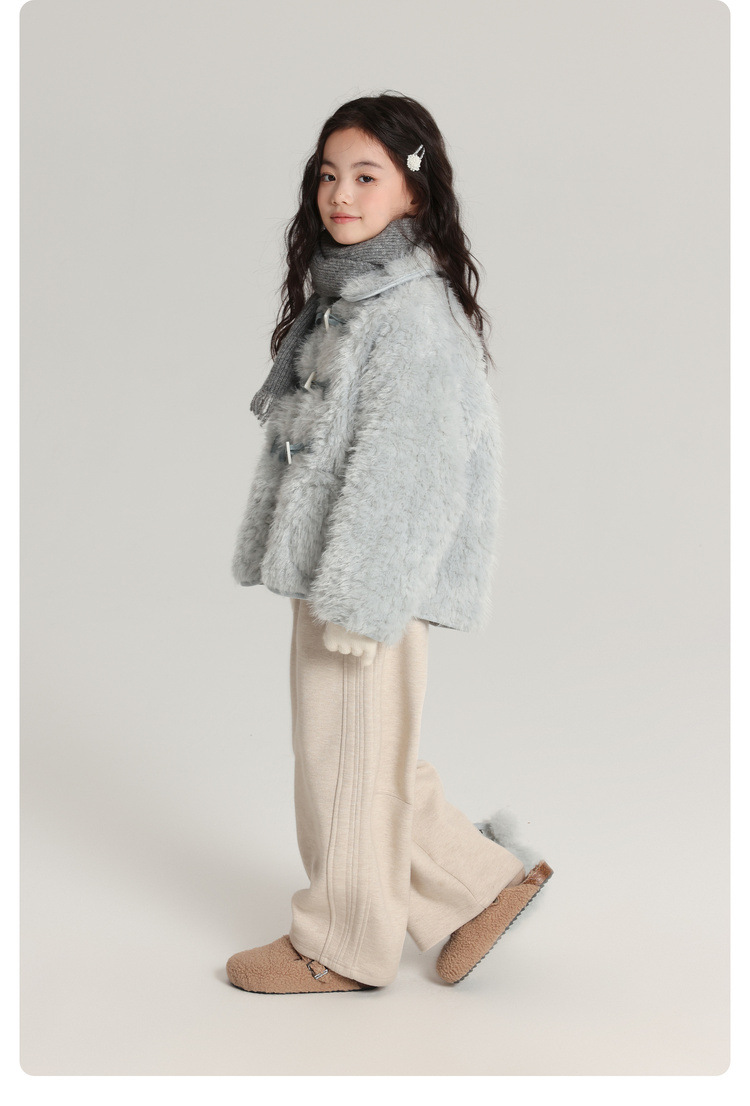 9197 Fuzzy Mint Princess Coat 4