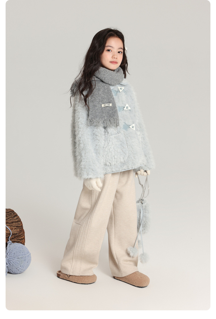 9197 Fuzzy Mint Princess Coat 6
