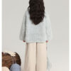 9197 Fuzzy Mint Princess Coat 8
