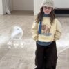 9227 Sketchy Friends Sweater 3