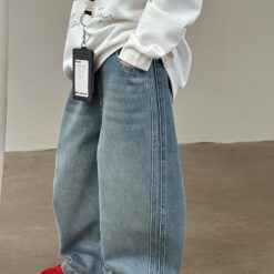 9231 Curved Denim Kid Jeans