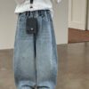 9231 Curved Denim Kid Jeans - Image 3